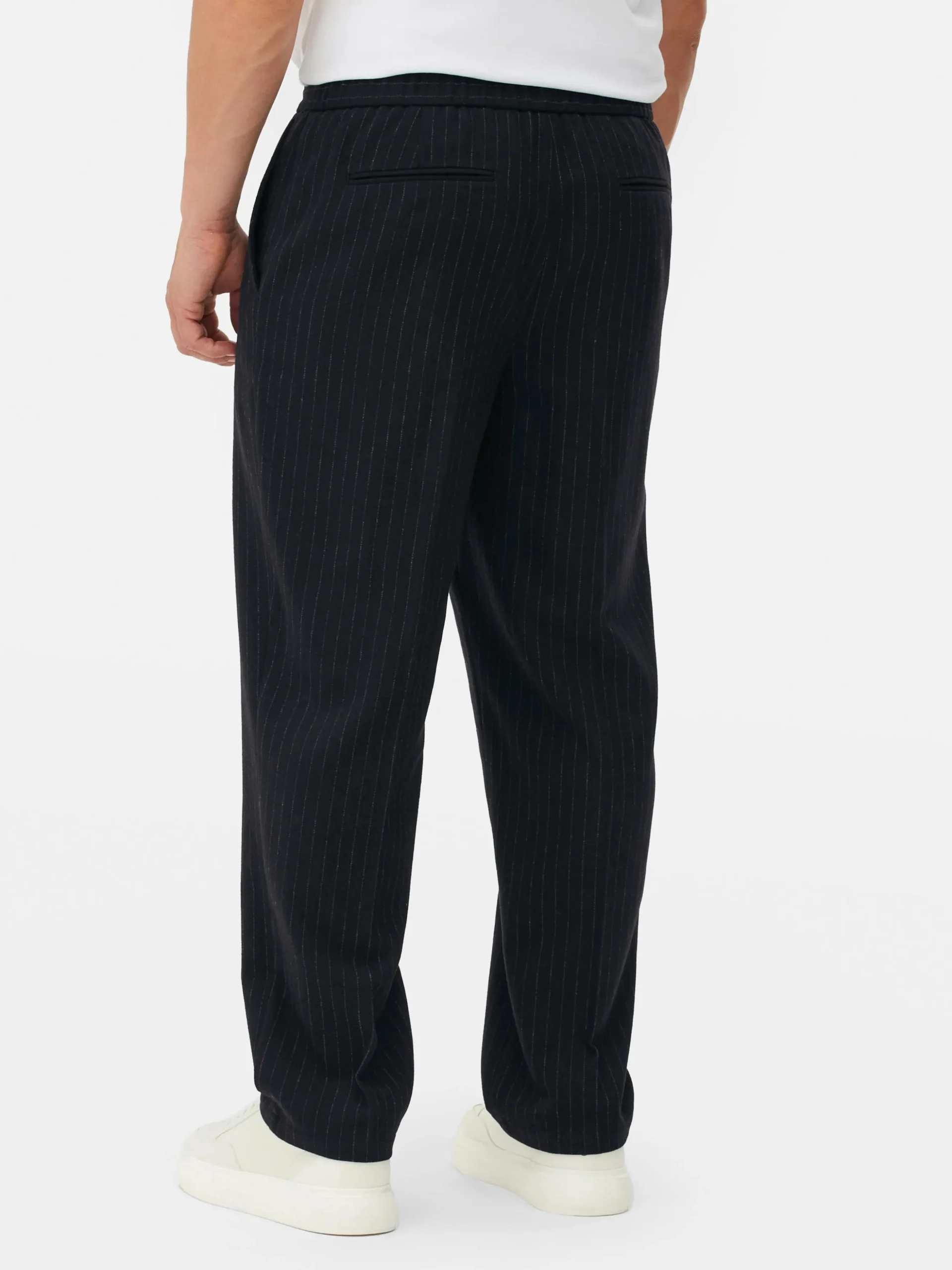 Pantalon à Rayures Fines Kem