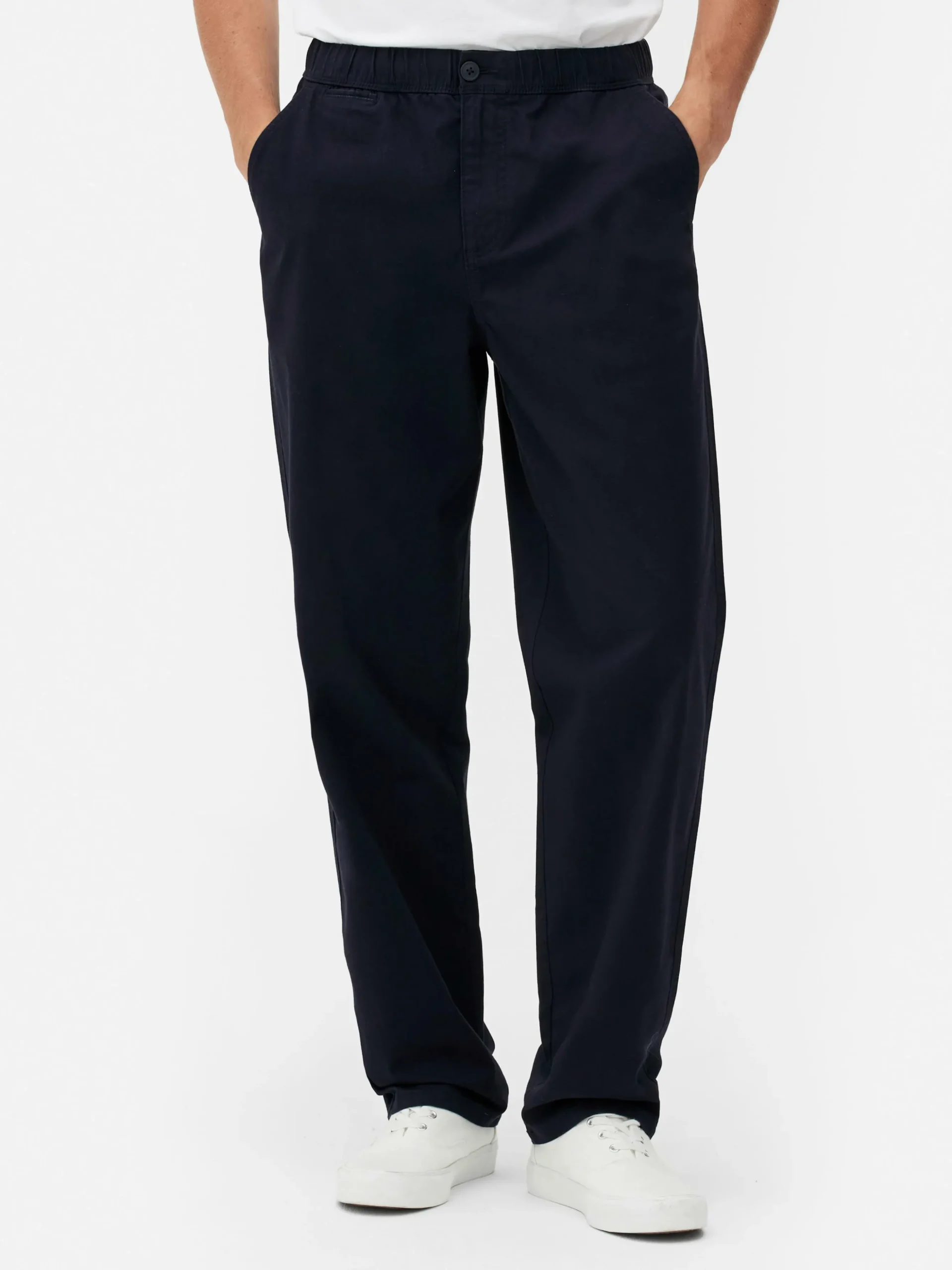 Pantalon à Taille élastique