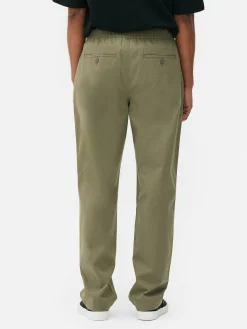 Pantalon à Taille élastique