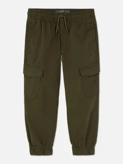 Pantalon Cargo Garçon