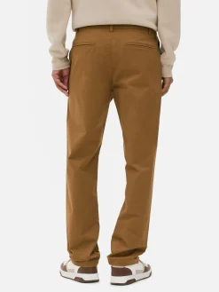 Pantalon Chino Coupe Droite