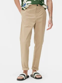 Pantalon Chino Stretch Coupe Slim