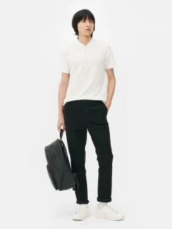 Pantalon Chino Stretch Coupe Slim
