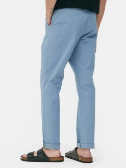 Pantalon Chino Stretch Coupe Slim