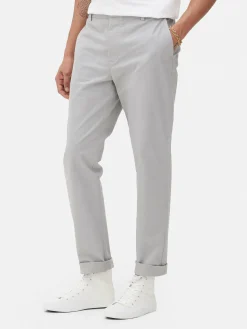 Pantalon Chino Stretch Coupe Slim