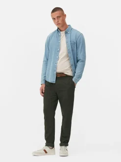 Pantalon Chino Stretch Coupe Slim