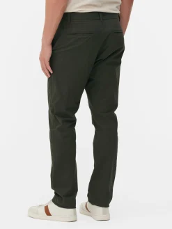 Pantalon Chino Stretch Coupe Slim