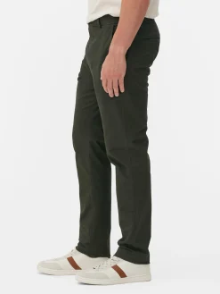 Pantalon Chino Stretch Coupe Slim