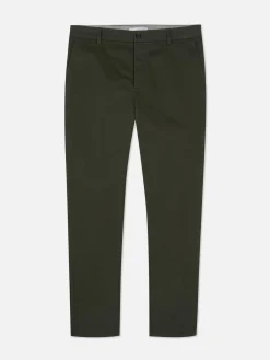 Pantalon Chino Stretch Coupe Slim