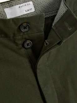 Pantalon Chino Stretch Coupe Slim