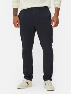 Pantalon Chino Stretch Coupe Slim