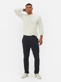Pantalon Chino Stretch Coupe Slim