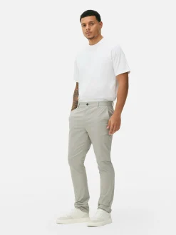 Pantalon Chino Stretch Coupe Slim