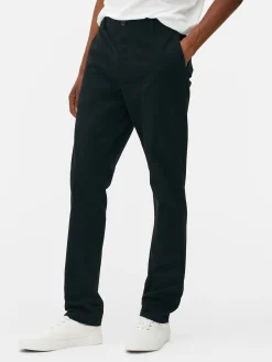Pantalon Chino Stretch Coupe Slim