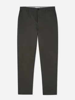 Pantalon Chino Stretch Coupe Droite