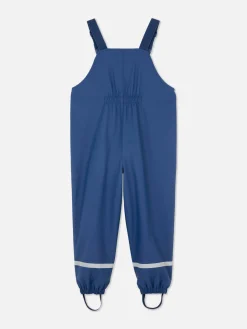 Pantalon De Pluie Avec Sangles à Boucle