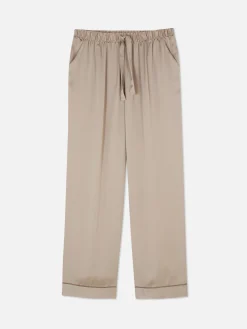 Pantalon De Pyjama En Satin