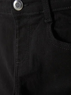 Pantalon En Denim Stretch