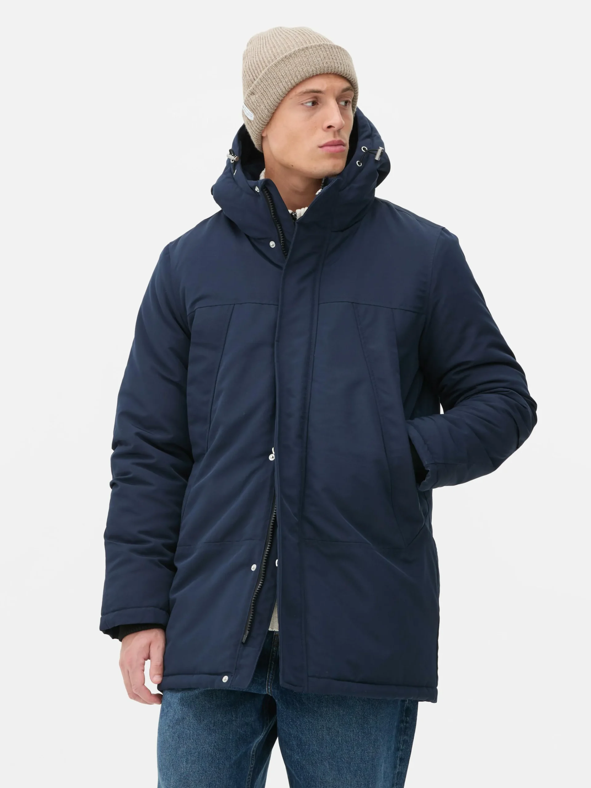Parka à Capuche