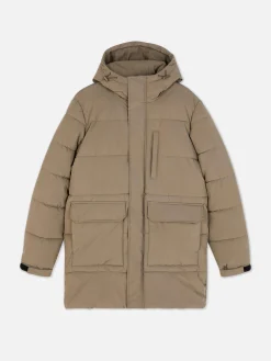 Parka Matelassée à Capuche