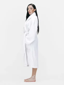 Peignoir De Spa En Tissu-éponge Coton