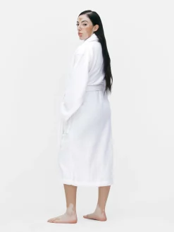 Peignoir De Spa En Tissu-éponge Coton