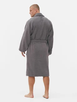 Peignoir De Spa En Tissu-éponge Coton