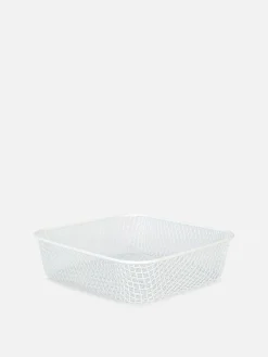 Petit Panier En Fer Maillé