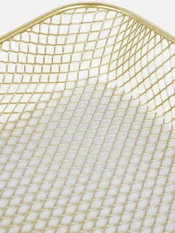 Petit Panier En Fer Maillé