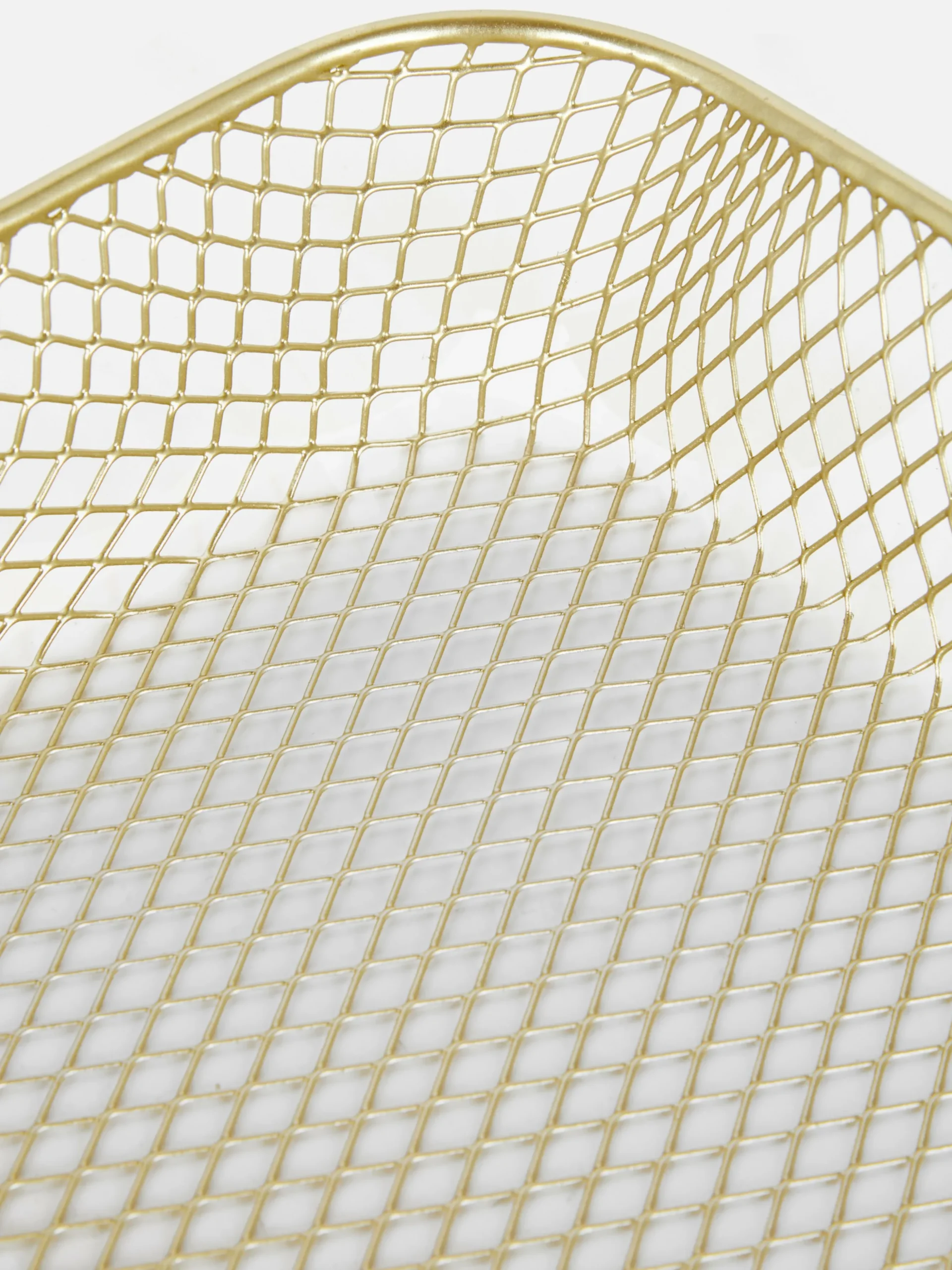 Petit Panier En Fer Maillé