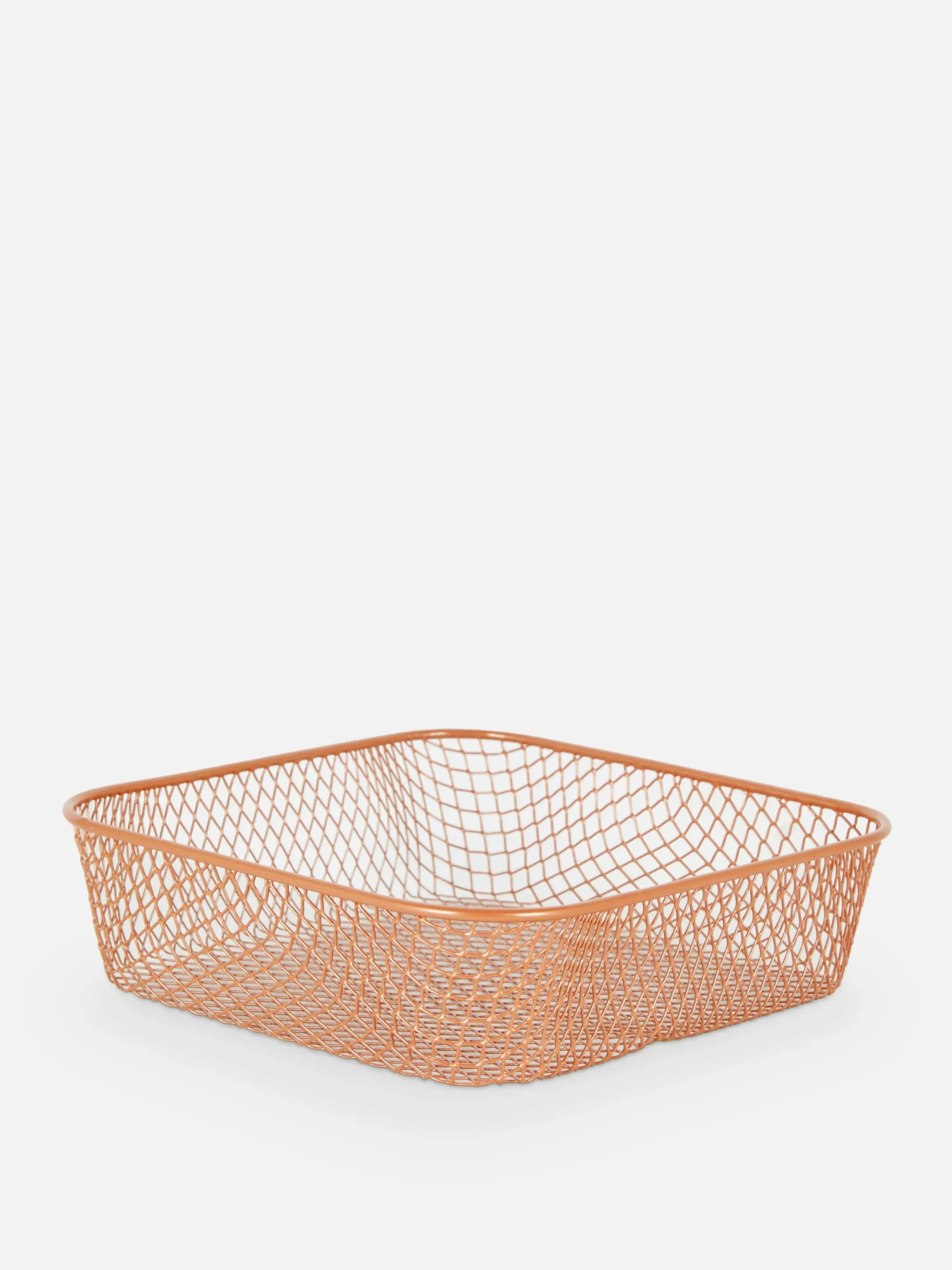 Petit Panier En Fer Maillé