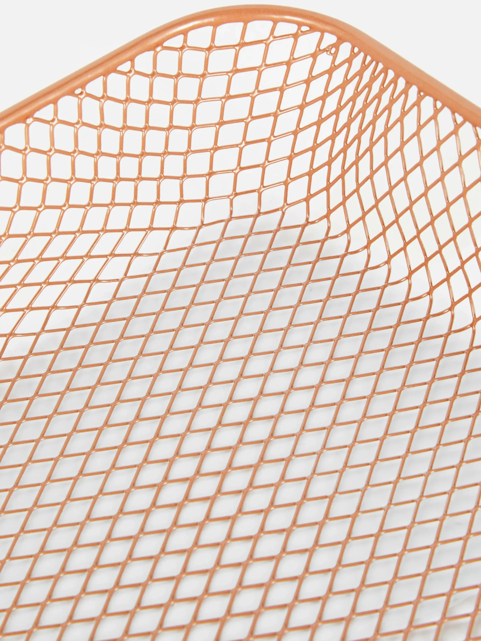 Petit Panier En Fer Maillé