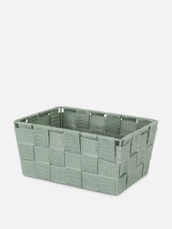 Petit Panier Tressé