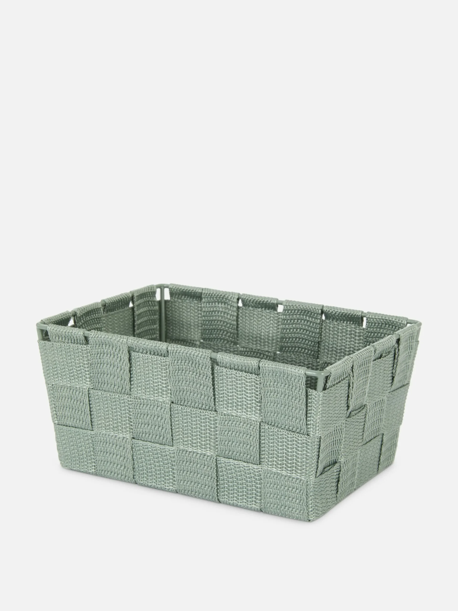 Petit Panier Tressé