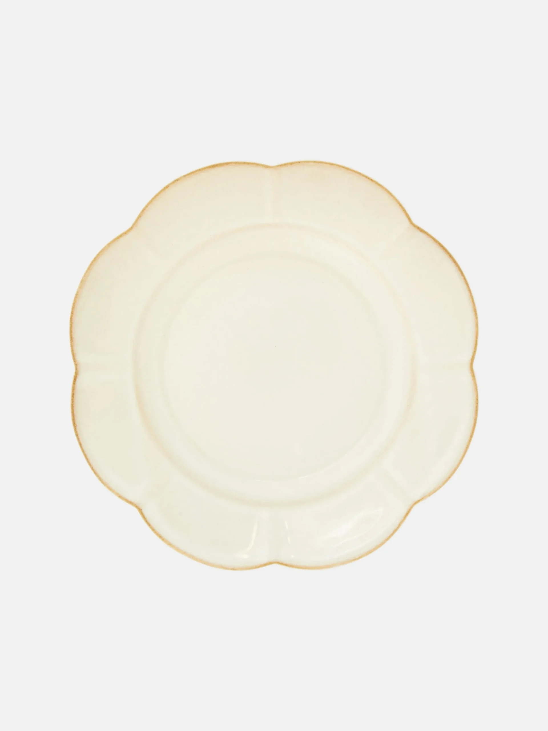 Petite Assiette En Forme De Pétales