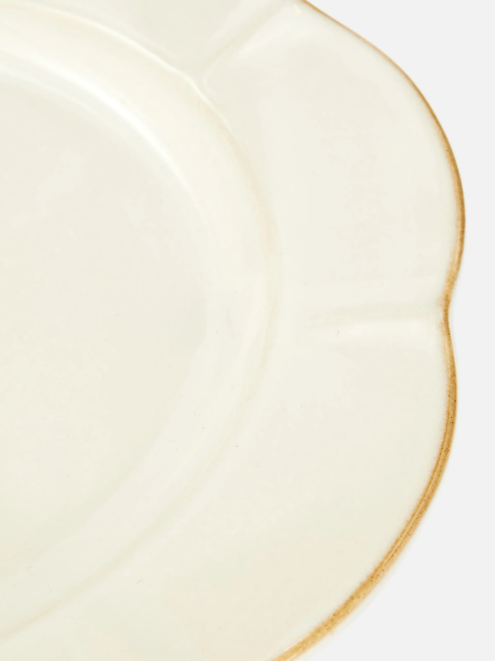 Petite Assiette En Forme De Pétales