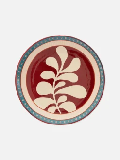 Petite Assiette Florale Stylisée