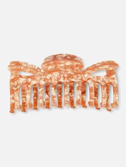 Pince à Cheveux Extra Large En Résine