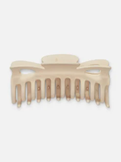 Pince à Cheveux Mate Extra-large