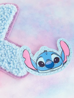Pochette à Initiale Bouclée Disney Lilo & Stitch