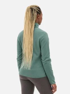 Polaire à Col Zippé