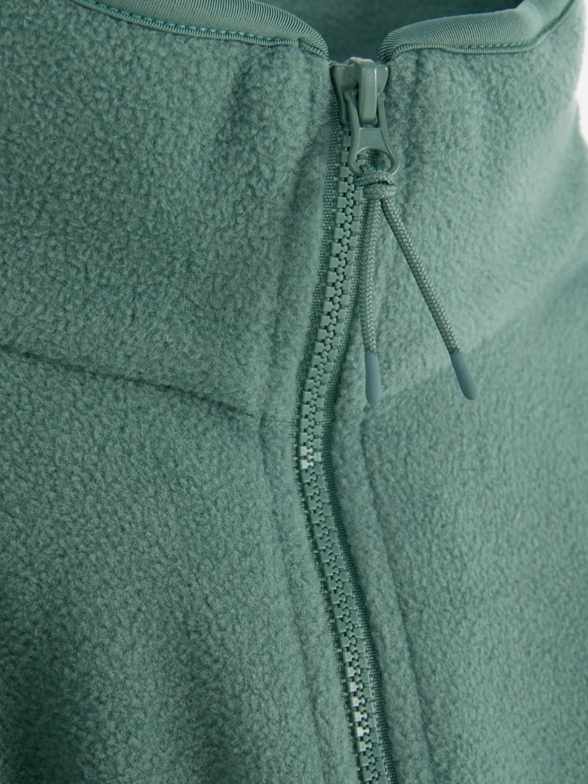 Polaire à Col Zippé