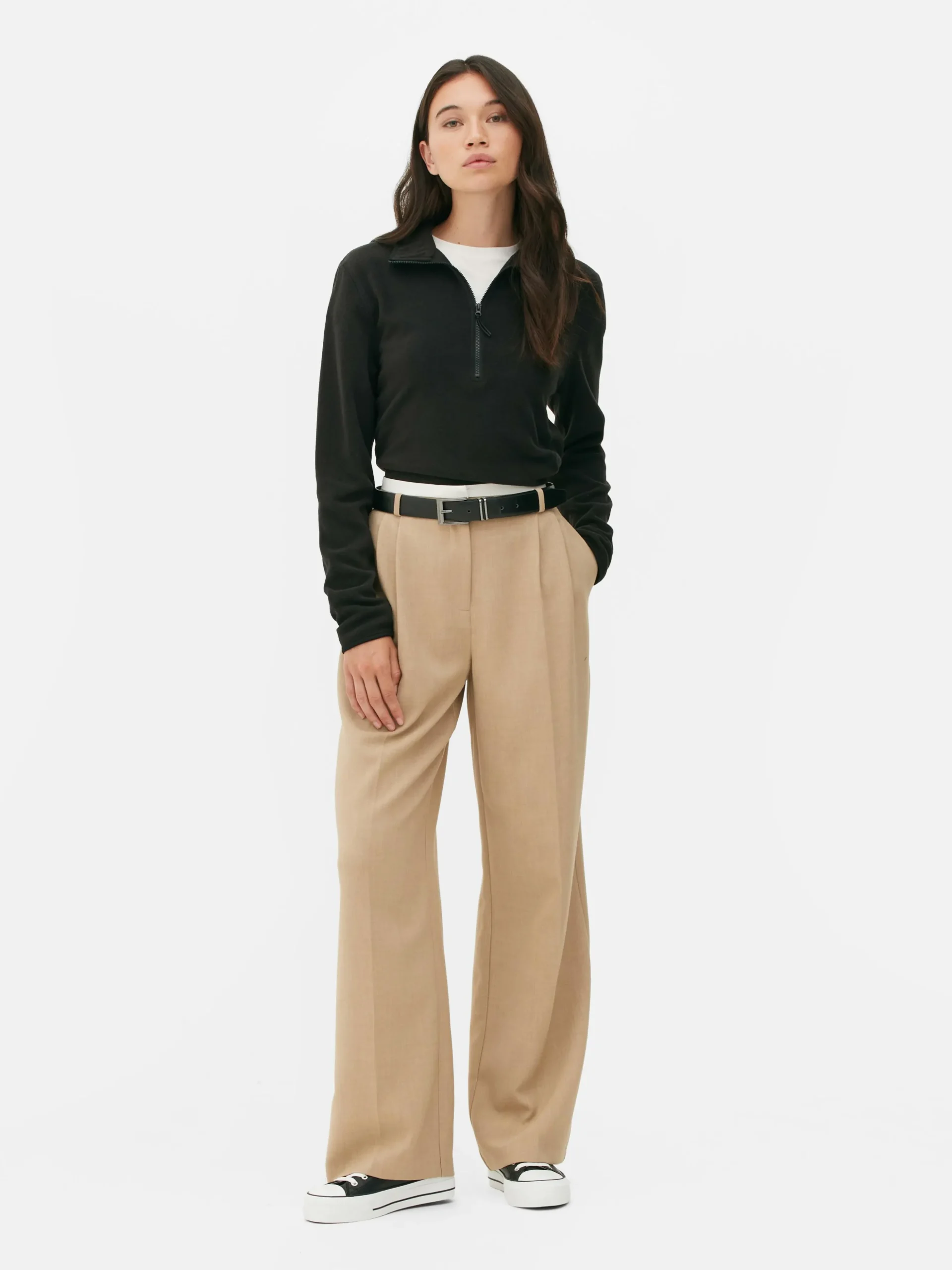 Polaire à Col Zippé