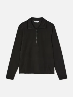 Polaire à Col Zippé