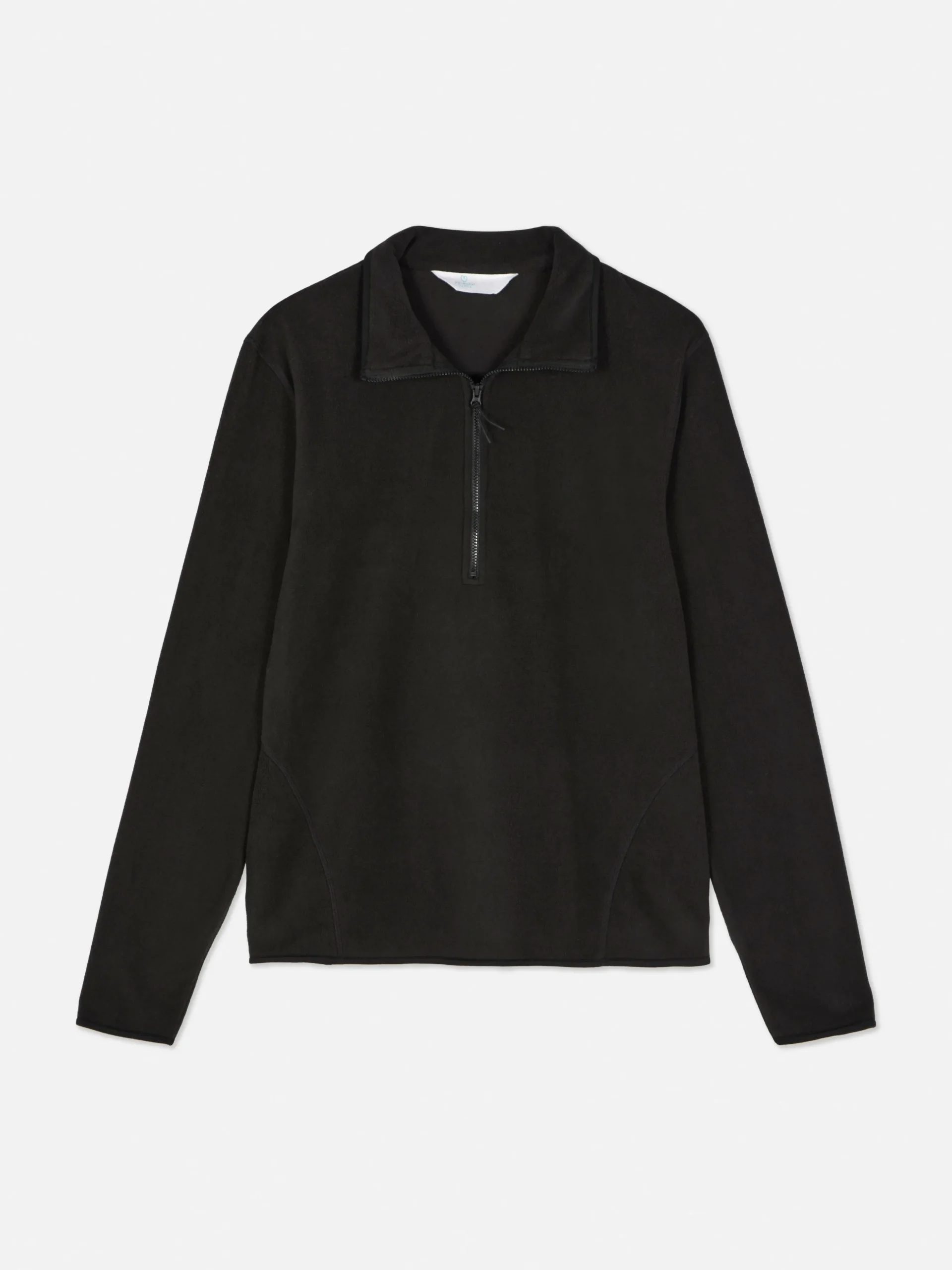 Polaire à Col Zippé