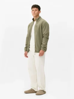 Polaire Zippée à Col Cheminée