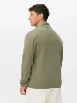 Polaire Zippée à Col Cheminée