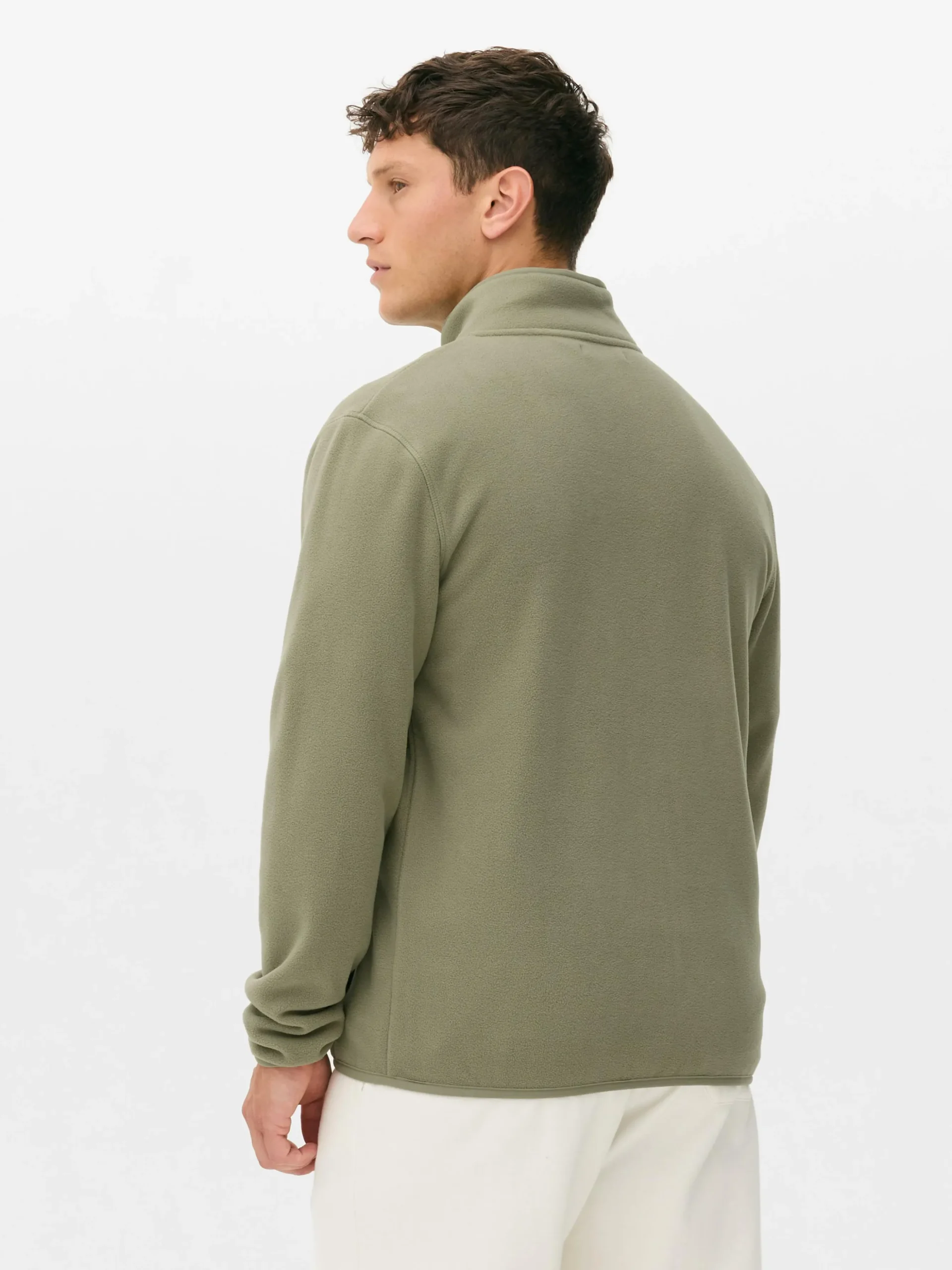 Polaire Zippée à Col Cheminée