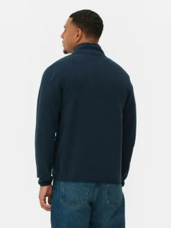 Polaire Zippée à Col Cheminée