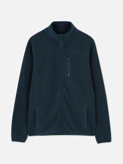 Polaire Zippée à Col Cheminée